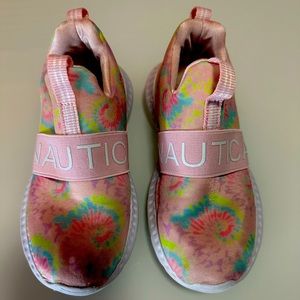 Girls Nautica Slip-on Sneakers Size 12